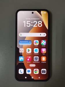 Б/в Мобільний телефон Xiaomi redmi note 15 pro 5g 8/256gb 01-201104315