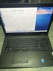 Б/в Ноутбук Dell 15/core i5 5300u ddr3/8gb ddr3/ssd 120 gb/*інтегрована 01-201106668