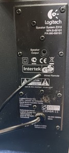 Б/в Мультимедійна акустика Logitech z313 01-201112244