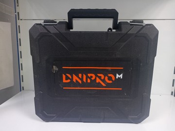 Б/в Шурупокрут Dnipro-M cd-12q kit 01-201118248