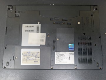 Б/в Ноутбук Fujitsu 14/core i5 6200u ddr3/8gb ddr3/hdd *відсутній/ssd 256 gb/*інтегрована 01-201121233
