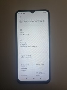 Б/в Мобільний телефон Xiaomi redmi 10a 3/64gb 01-201123518
