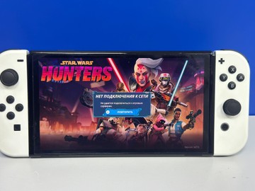 Б/в Ігрова приставка Nintendo switch oled 01-201056081