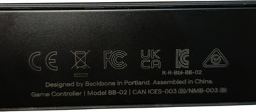 Б/в Геймпад Backbone one playstation edition for iphone 01-201129206