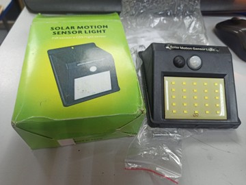 Б/в Ліхтар Китай solar motion sensor light 01-201131558