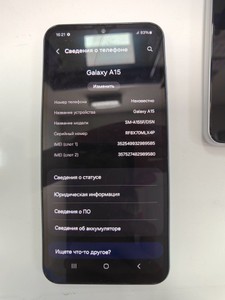 Б/в Мобільний телефон Samsung galaxy a15 sm-a155f 4/128gb 01-201131721
