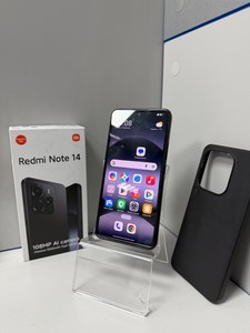 Б/в Мобільний телефон Xiaomi redmi note 14 4g 6/128gb 01-201131265