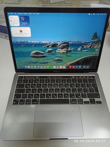 Б/в Ноутбук Apple a2338 /macbook pro 13,3" /m1 8-gpu/ ram16gb/ ssd 512gb/ retina, truetone, touch bar 01-201137722