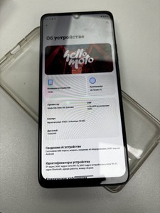 Б/в Мобільний телефон Motorola moto g06 4g 4/256gb 01-201138349