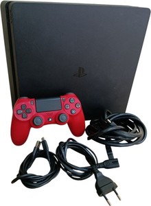 Б/в Ігрова приставка Sony playstation 4 slim 1tb 01-201138615