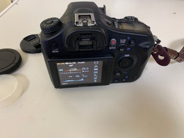 Б/в Фотоапарат Sony alpha ilca-68/dt 3.5-5.6/18-55 sam ii 01-201146908