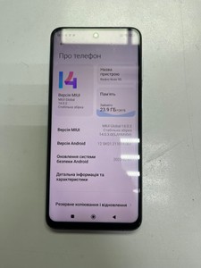 Б/в Мобільний телефон Xiaomi redmi note 9s 6/128gb 01-201140237