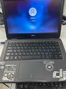 Б/в Ноутбук Dell 13/pentium 5405u ddr4/4gb ddr4/ssd 120 gb/*інтегрована 01-201150190