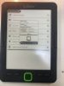 Б/у Електронна книга Globex smartbook p60g 01-201154636
