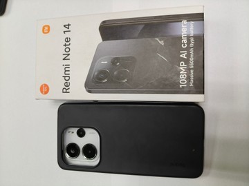 Б/в Мобільний телефон Xiaomi redmi note 14 8/256gb 01-201154928
