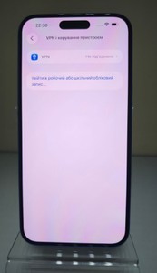 Б/в Мобільний телефон Apple iphone 16 plus 128gb 01-201158069