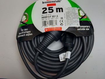 Б/в Подовжувач Brennenstuhl h05rr-f 3g1.5 25m 01-201164541