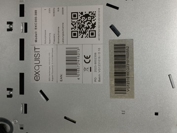 Б/в Варильна панель Exquisit ekc 300-380 01-201163689