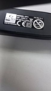 Б/в Плойка Ga.ma cp1m 01-19205388