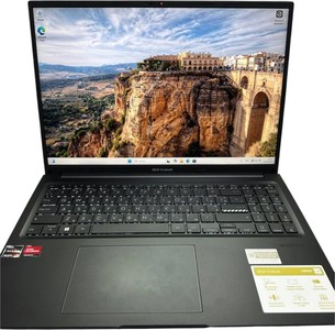 Б/в Ноутбук Asus екр. 15,6/amd ryzen 5 7530u 2.3ghz/ ram16gb/ssd512gb/ amd radeon graphics 01-201161823