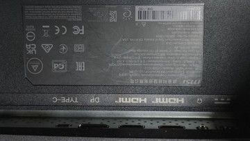 Б/в Монітор Msi g274qpx 01-201174450