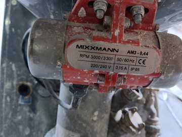 Б/у Штукатурна станція Mixxmann s5 230v 01-201178247
