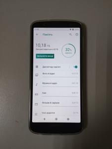 Б/в Мобільний телефон Motorola moto g6 32gb 01-201180950