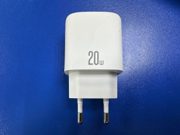 Б/в Мережевий зарядний пристрій Gelius gp-hc066 usb+type-c 20w 01-201179740