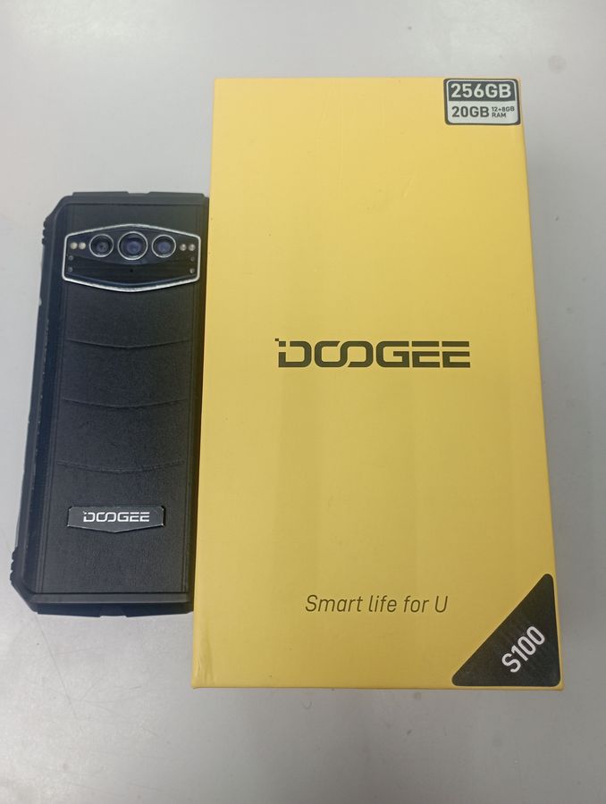 Doogee s100 12/256gb