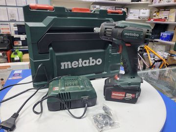 01-200473342: Metabo ssw 18 ltx 400 bl 1акб зп