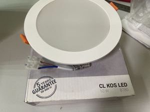 01-200541089: Nowodvorski 8780 cl kos led 10w wh, 10 вт, 850 лм, 3000k