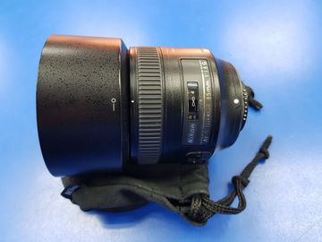 01-200408439: Nikon af-s nikkor 85mm f/1,8g