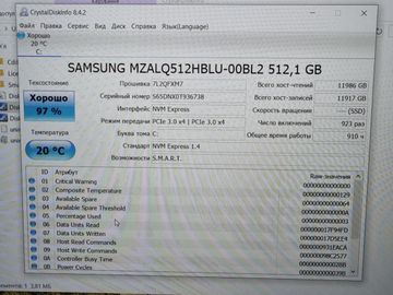 01-200564510: Lenovo 15/ryzen 5 5600h ddr4/16gb ddr4/hdd *відсутній/ssd 512 gb/geforce rtx3050 4gb