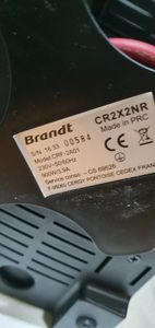 01-19021648: Brandt cr2x2nr