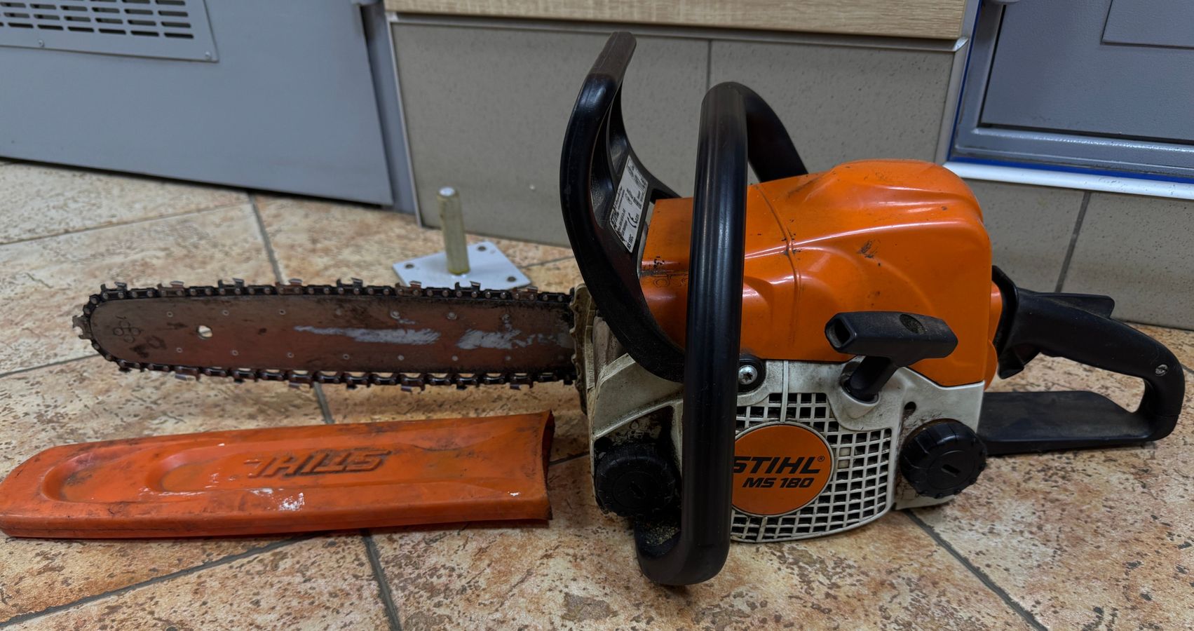 Stihl ms 180