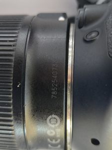 Б/у Фотоаппарат Canon eos 600d / efs 18-135 1:3.5-5.6 is 01-200738419