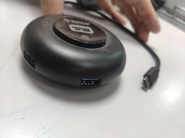 Б/в Usb-хаб Orico yx1 4 in 1 01-200745746