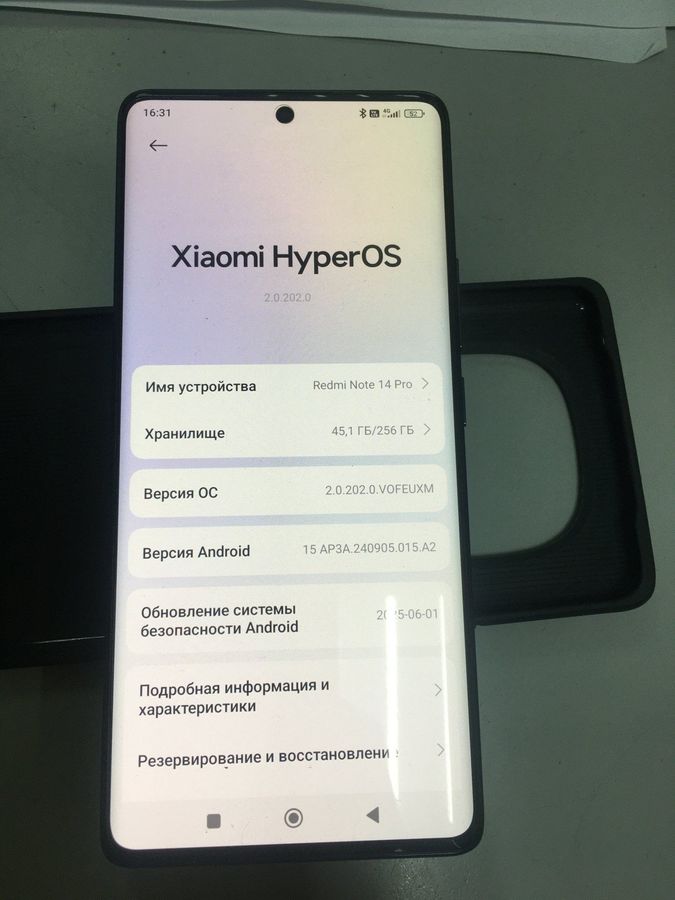 redmi note 14 pro 8/256gb