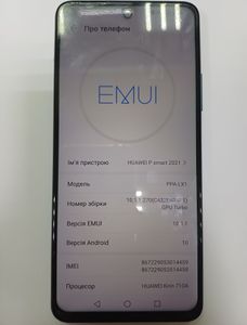 01-200746585: Huawei p smart 2021 4/128gb