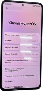 01-200746047: Xiaomi redmi note 13 4g 8/256gb