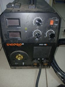 Б/в Зварювальний апарат Dnipro-M mig/mma mg-18 01-200761068
