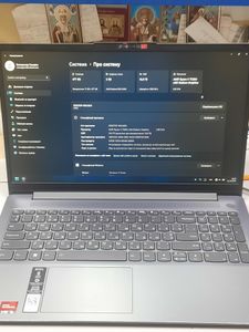 01-200784222: Lenovo ryzen 5 7520u ddr5/16gb ddr5/ssd 512 gb/*інтегрована