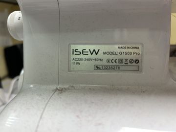 01-200788163: Isew g1500 pro