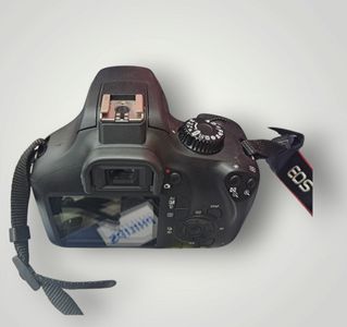 01-200783158: Canon eos 4000d + ef-s 18-55 1:3.5-5.6 iii