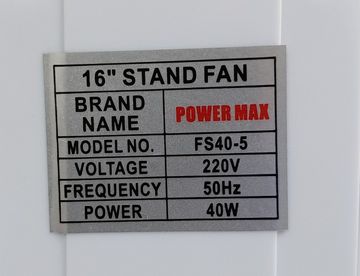 Б/в Підлоговий вентилятор Powermax fs40-5 01-200795706