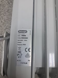 Б/в Обігрівач Delonghi vento v550918twb 01-200788083