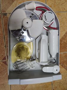 Б/у Кухонный комбайн Siemens mk 55400 / набір 01-200796093