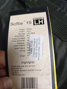 01-200788795: Snugpak softie 15 discovery / left