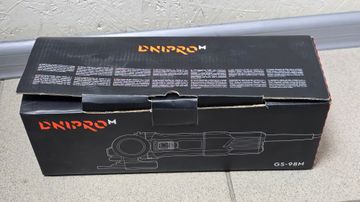 Б/в Кутова шліфмашина Dnipro-M gs-98 01-200789665