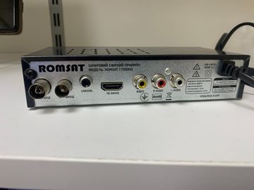 Б/в Ресивери ТВ Romsat t7090hd 01-200797647